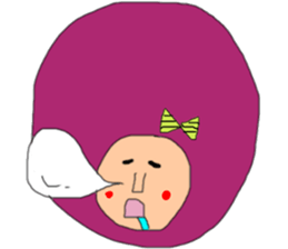 afro also needs this sticker #10468340