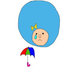 afro also needs this sticker #10468341