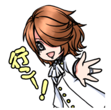 hatenyan sticker #10468906