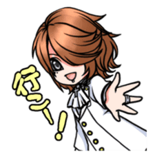 hatenyan sticker #10468906