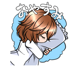 hatenyan sticker #10468926