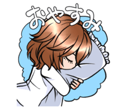 hatenyan sticker #10468926