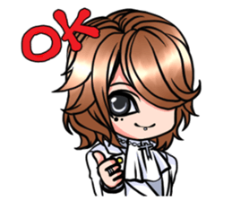 hatenyan sticker #10468928