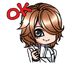 hatenyan sticker #10468928