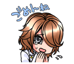 hatenyan sticker #10468935