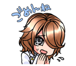 hatenyan sticker #10468935