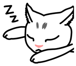 accurate cat sticker #10468950