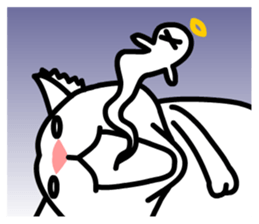 accurate cat sticker #10468969