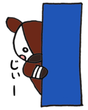 Cute Okapi sticker #10469065