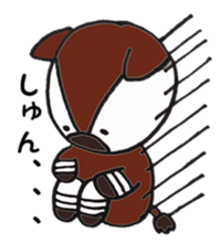 Cute Okapi sticker #10469085