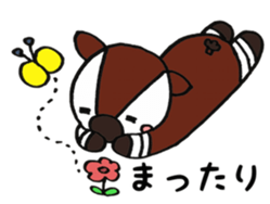 Cute Okapi sticker #10469103