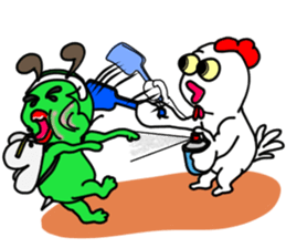 No reason sticker #10469198