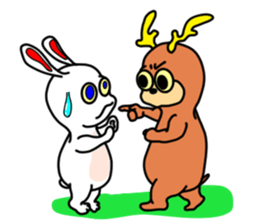 No reason sticker #10469202