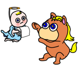 No reason sticker #10469218