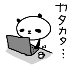 Business Panda Stickers! sticker #10470316