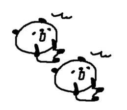 Business Panda Stickers! sticker #10470338