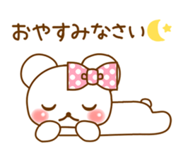 Milk bear Sticker sticker #10470467