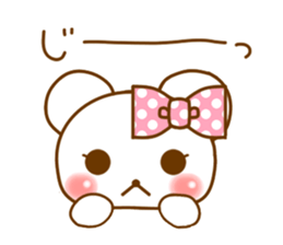 Milk bear Sticker sticker #10470473