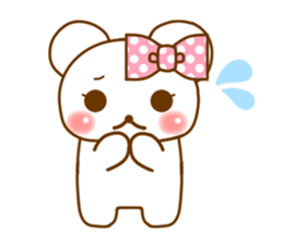 Milk bear Sticker sticker #10470475
