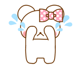 Milk bear Sticker sticker #10470478