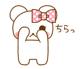 Milk bear Sticker sticker #10470479