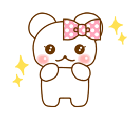 Milk bear Sticker sticker #10470480