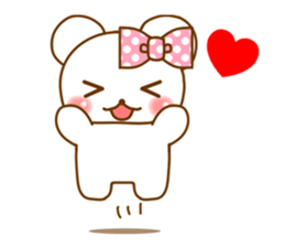 Milk bear Sticker sticker #10470481