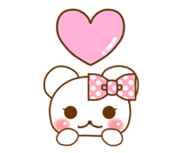 Milk bear Sticker sticker #10470484