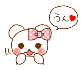 Milk bear Sticker sticker #10470485