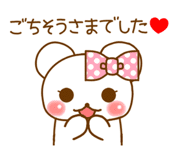 Milk bear Sticker sticker #10470493