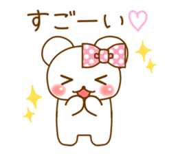 Milk bear Sticker sticker #10470495
