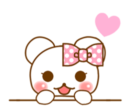 Milk bear Sticker sticker #10470501