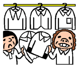 Mr.nakushita sticker #10470632