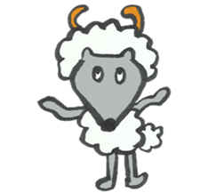 Sheep or Wolf ? sticker #10471025