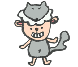 Sheep or Wolf ? sticker #10471029
