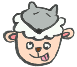 Sheep or Wolf ? sticker #10471030