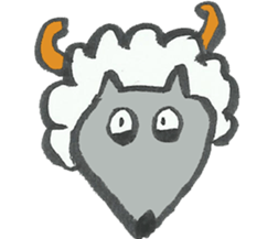Sheep or Wolf ? sticker #10471032