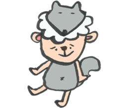 Sheep or Wolf ? sticker #10471037