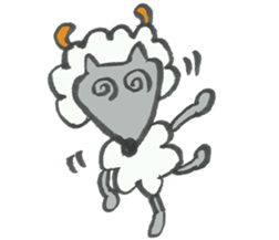 Sheep or Wolf ? sticker #10471040