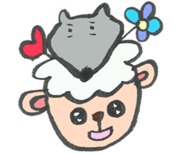 Sheep or Wolf ? sticker #10471041