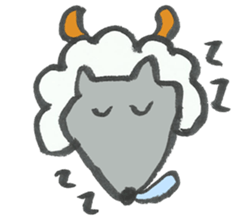 Sheep or Wolf ? sticker #10471042