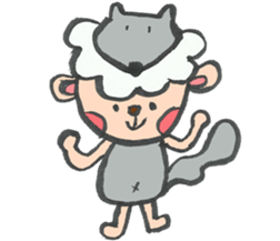 Sheep or Wolf ? sticker #10471043