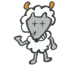 Sheep or Wolf ? sticker #10471044