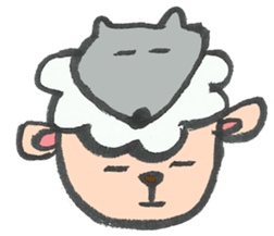 Sheep or Wolf ? sticker #10471048