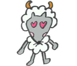 Sheep or Wolf ? sticker #10471049