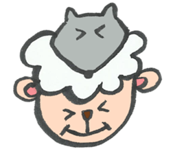 Sheep or Wolf ? sticker #10471050
