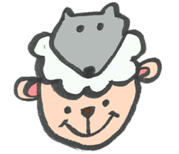 Sheep or Wolf ? sticker #10471051