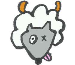 Sheep or Wolf ? sticker #10471052