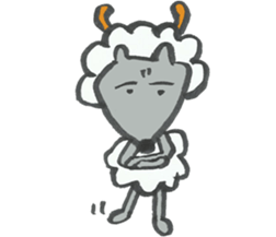 Sheep or Wolf ? sticker #10471054