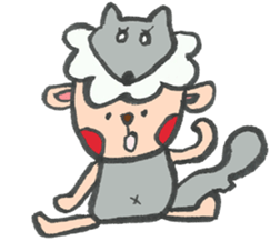 Sheep or Wolf ? sticker #10471056